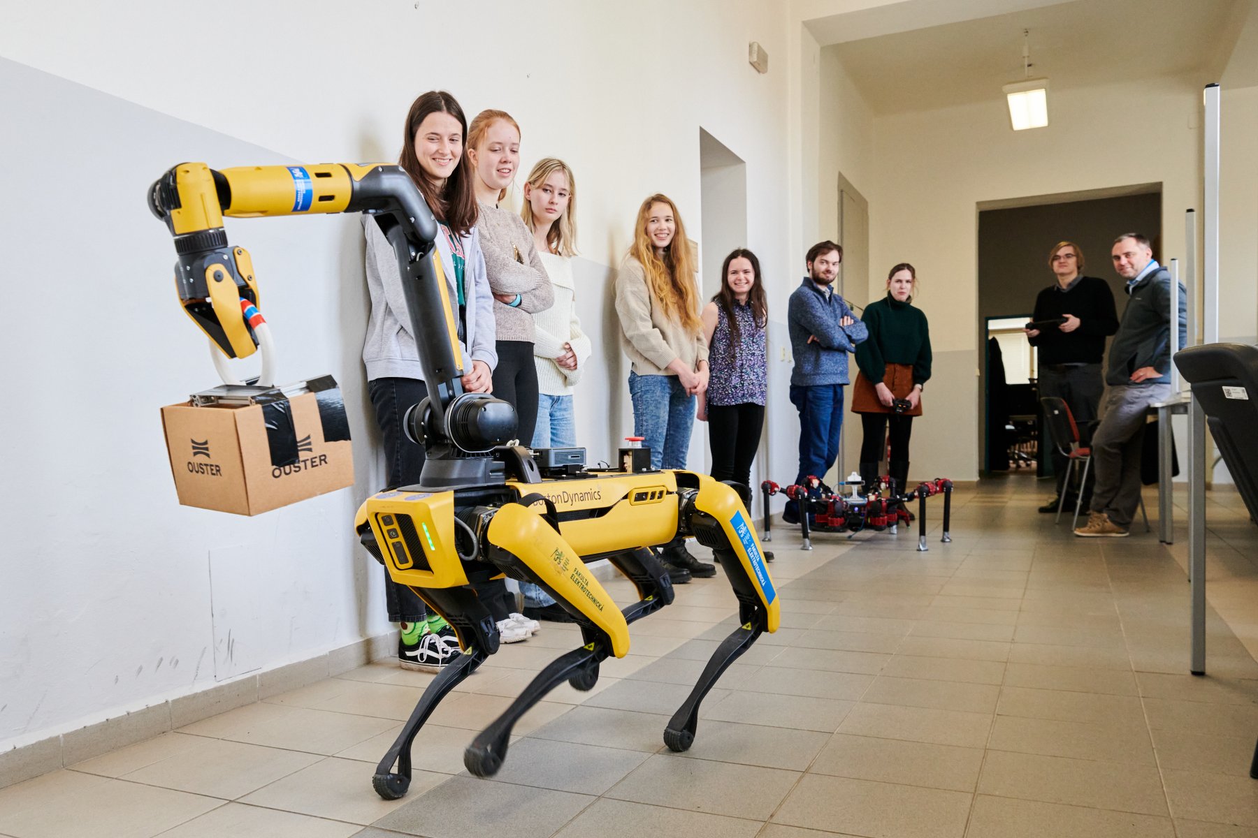 SPOT Robot od Boston Dynamics – FEL ČVUT